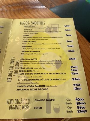   at Curcuma in El Chalten