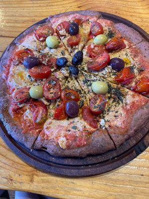   at Curcuma in El Chalten