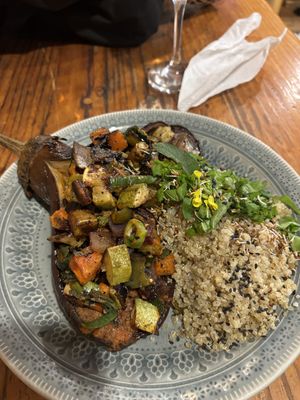   at Curcuma in El Chalten