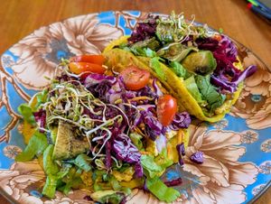 Wrap at Curcuma in El Chalten