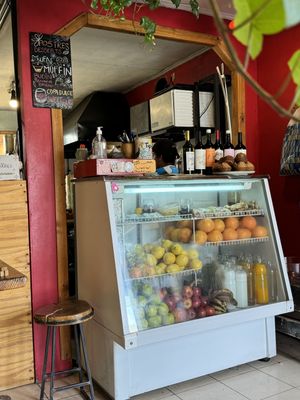   at Curcuma in El Chalten