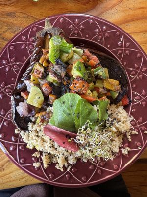   at Curcuma in El Chalten