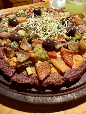   at Curcuma in El Chalten