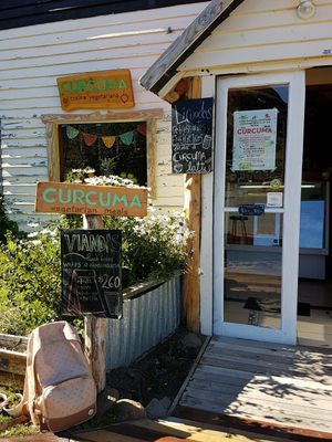 decoratin  at Curcuma in El Chalten