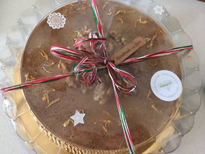 cinnamon & candied walnut cake, 23 cm at Jo's Delights in Mellieha