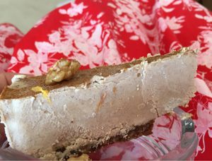 slice of cake at Jo's Delights in Mellieha