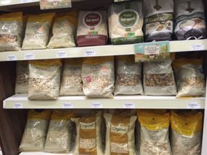 oats, meusli, whole grains, yay at Holland & Barrett in Sevilla