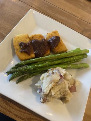 Tofu bites  at Root in Lancaster