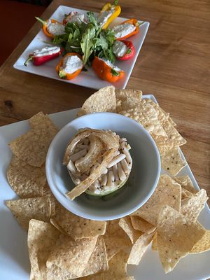 Appetizers at Root in Lancaster