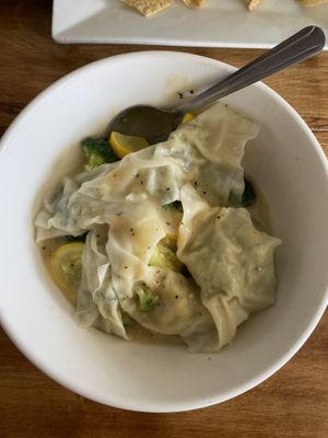 Dumplings at Root in Lancaster