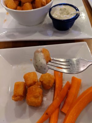 Buffalo Tofu Bites at Root in Lancaster