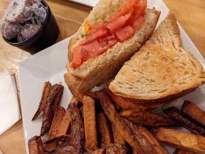 Avocado Reuben at Root in Lancaster