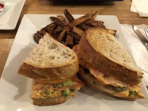 “Avocado Reuben"  at Root in Lancaster