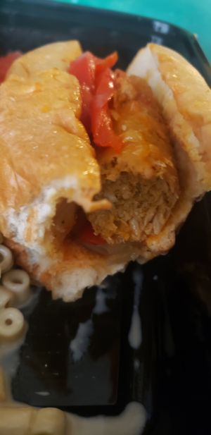 Sausage roll at Root in Lancaster