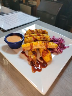 Corn ribs at Root in Lancaster