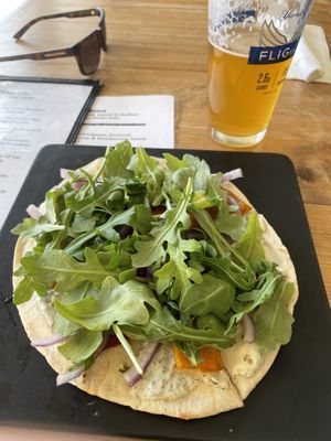 Lox. Was nice and light, fresh. With a beer, very satiating.  at Root in Lancaster