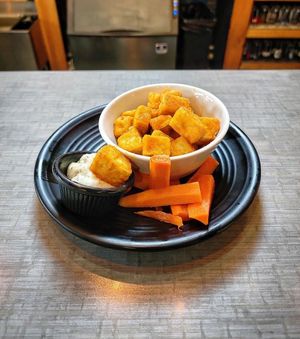 Tofu Buffalo Bites at Root in Lancaster