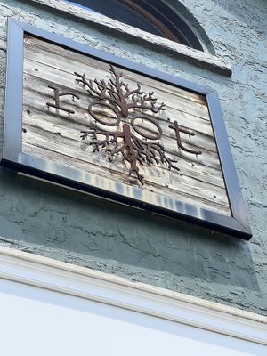 Sign  at Root in Lancaster