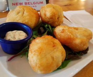 Jalapeno bites at Root in Lancaster