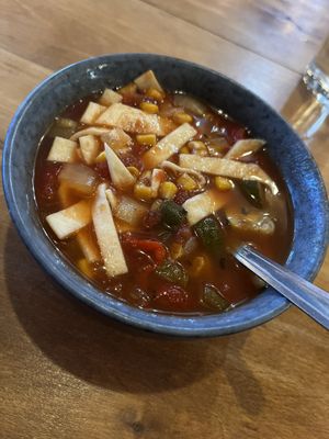 Mexican Tortilla Soup  at Root in Lancaster