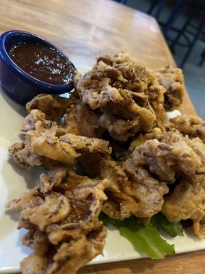 Fried Mushroom Bites   at Root in Lancaster