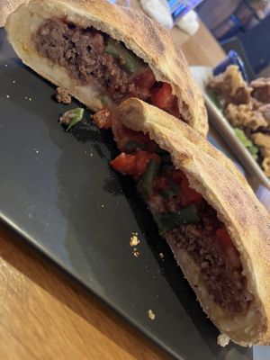 Calzone  at Root in Lancaster