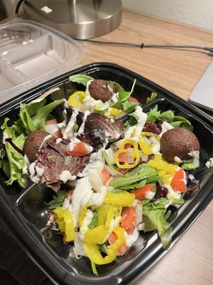 Falafel Salad   at Root in Lancaster