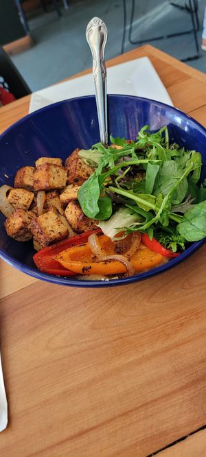 Blackened Tofu at Root in Lancaster