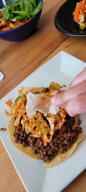 Tostados at Root in Lancaster