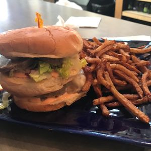 take out the Big Mac at Root in Lancaster