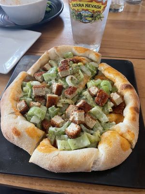 Buffalo chickn pizza  at Root in Lancaster