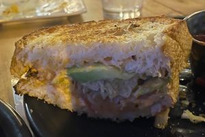 Avocado Reuben (?)  at Root in Lancaster