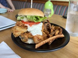 Buffalo sandwich   at Root in Lancaster