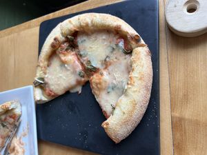 Margarita pizza   at Root in Lancaster