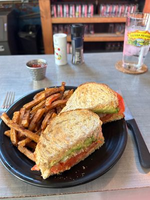 Avocado Reuben Staple at Root in Lancaster