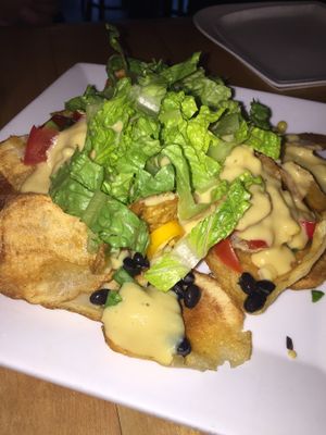 nachos  at Root in Lancaster