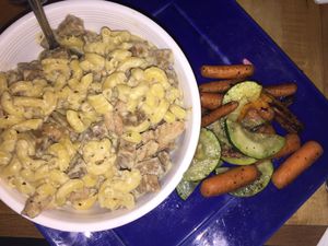 cordon bleu mac at Root in Lancaster