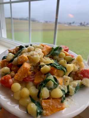 Gnocchi I took to go  at Root in Lancaster