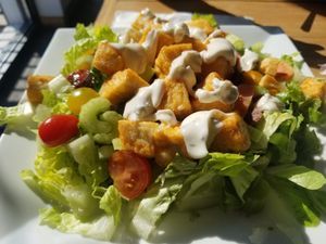 Salad at Root in Lancaster