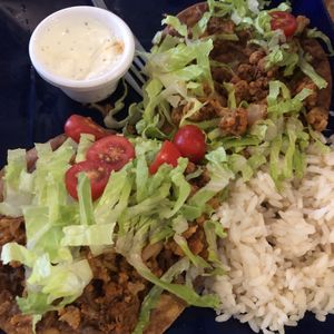 Cauliflower Chorizo Tostados at Root in Lancaster