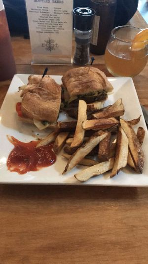 *Unknown Sandwich* (Photo from April 2019) at Root in Lancaster