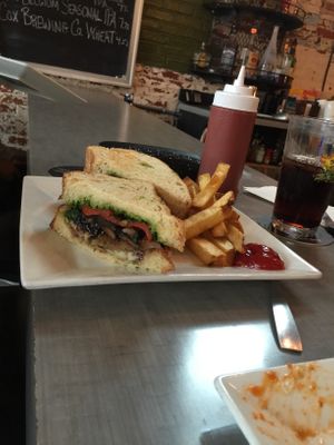 Veggie sandwich 🥪  at Root in Lancaster