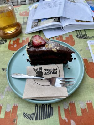   at Kohvik Must Puudel in Tallinn