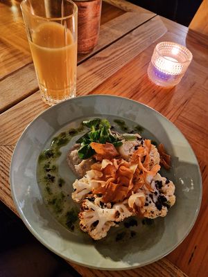   at Kohvik Must Puudel in Tallinn