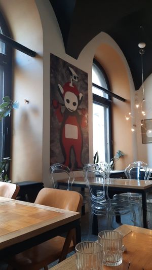  at Kohvik Must Puudel in Tallinn