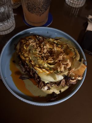 Cabbage   at Kohvik Must Puudel in Tallinn