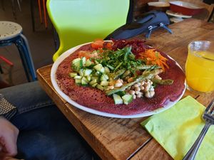 Vegan Pancake at The Food Press in Almere