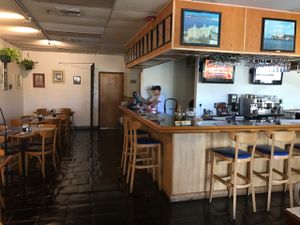 Bar & Dining Area at Cuban Cafe in Boca Raton