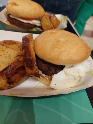  at Green Eat in Buenos Aires