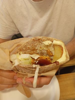  at Basilico Food - Via Massarenti in Bologna